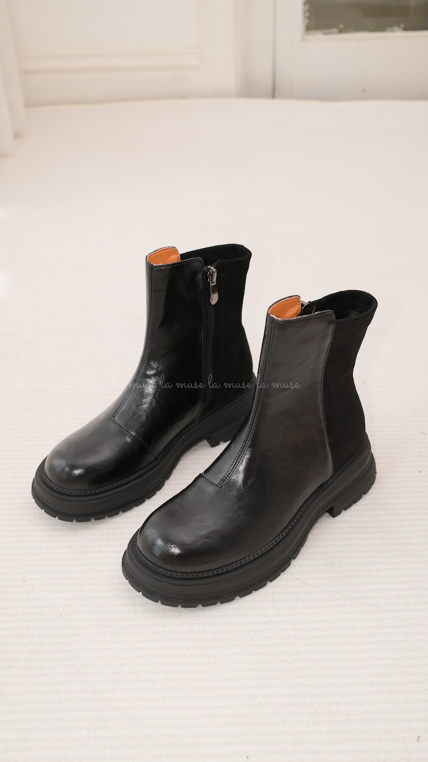 Boots cao gót nữ Auro