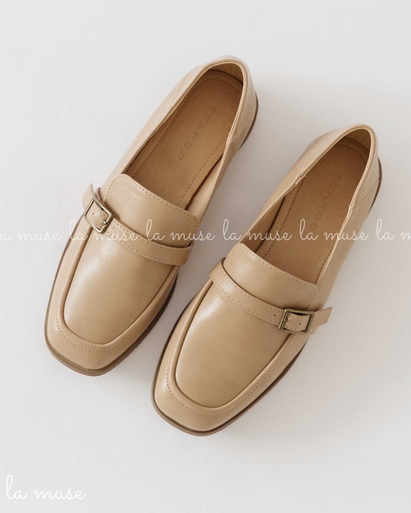 Giày loafer nữ Bazz