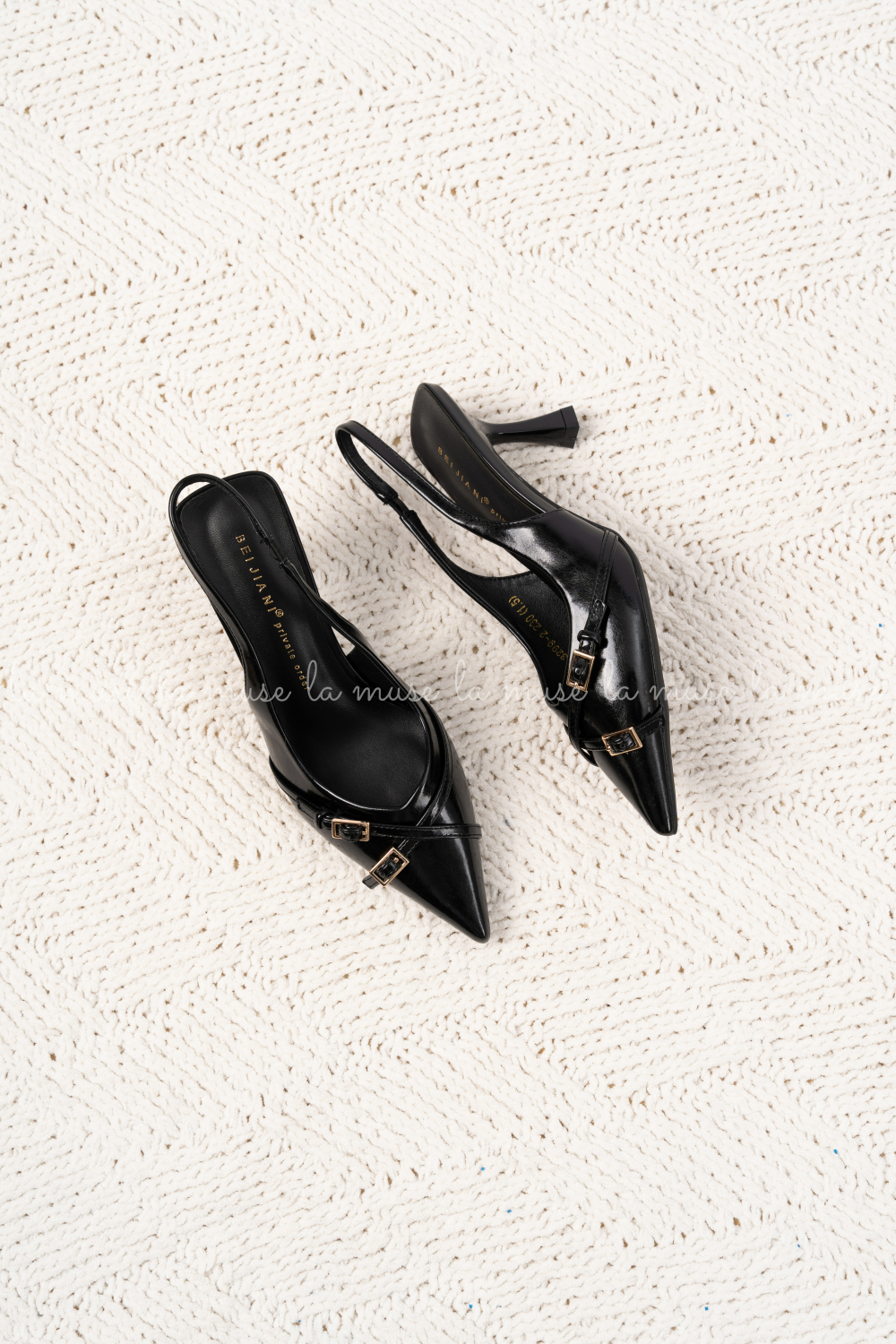 Giày cao gót slingbacks nữ Brenda