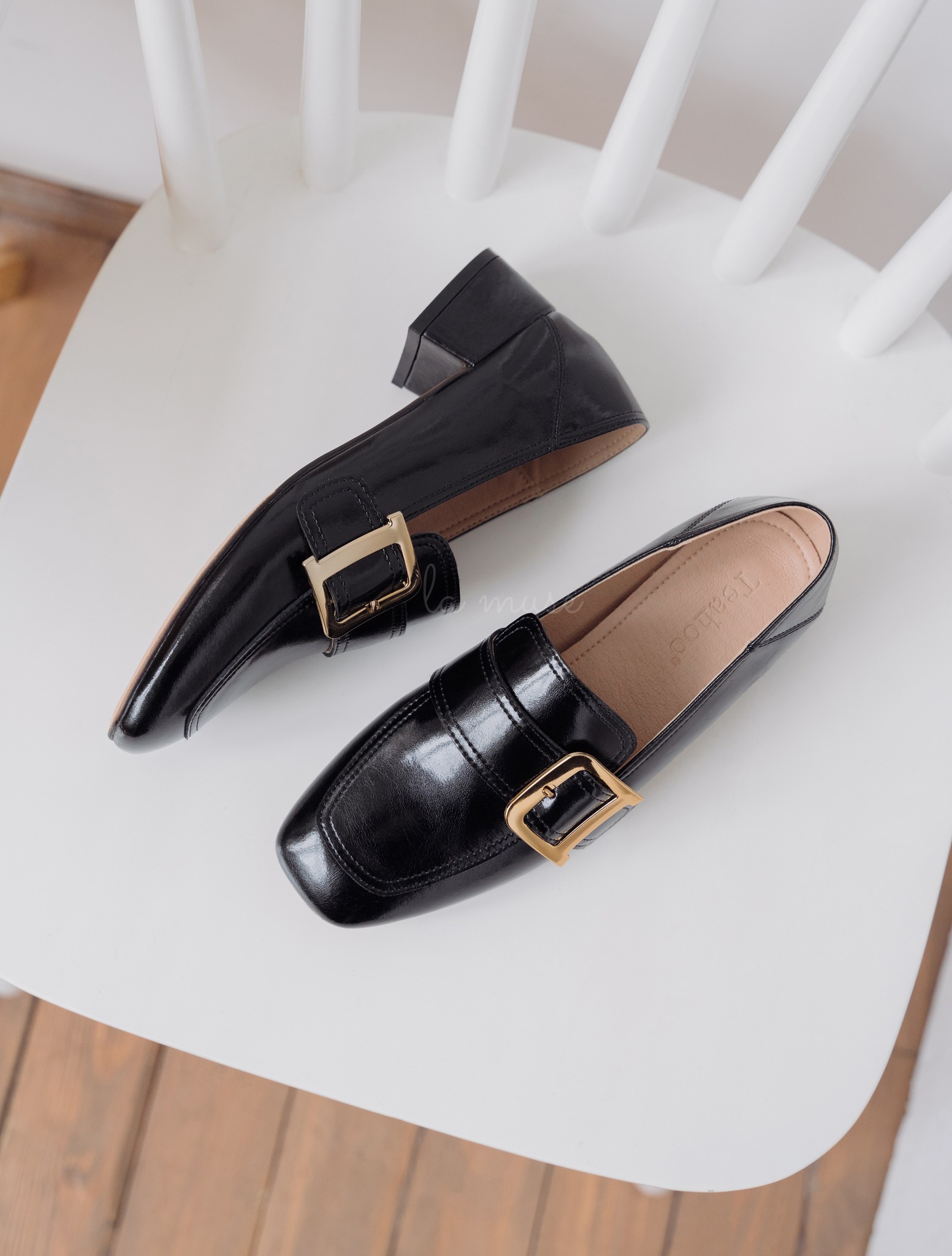 Giày loafer nữ Cadie