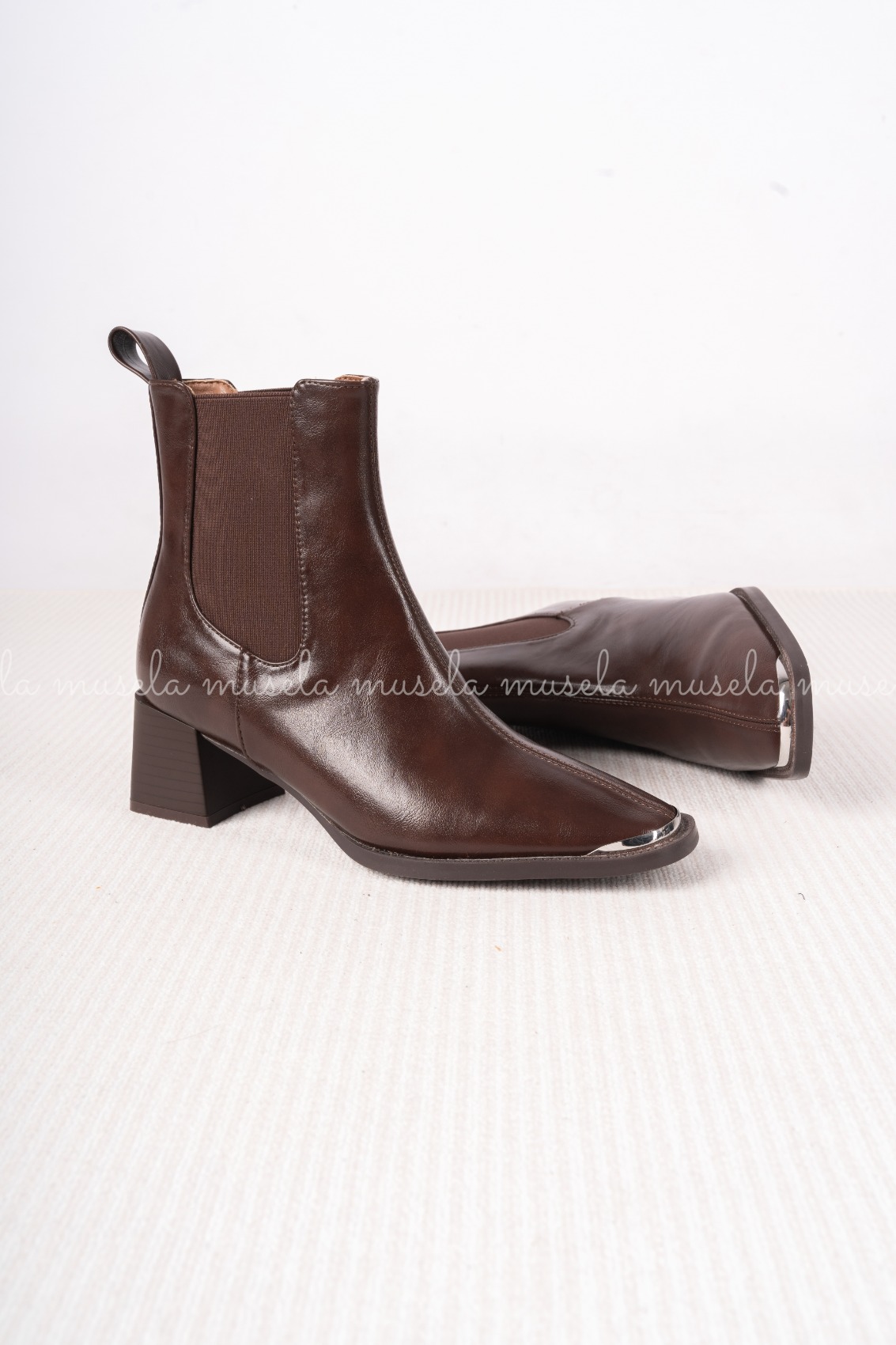 Boots cao gót nữ Carol