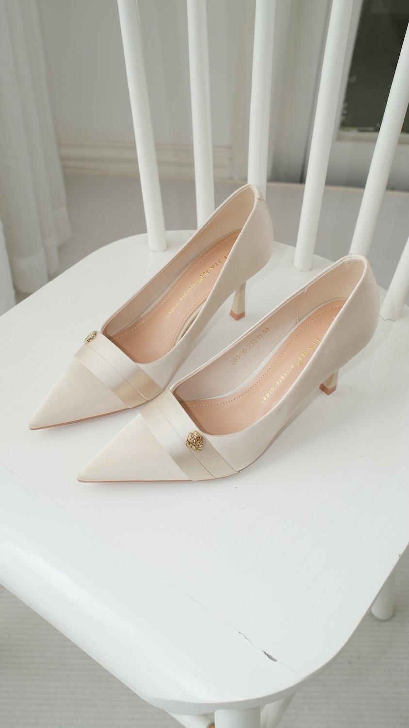 Giày cao gót nữ Chukie