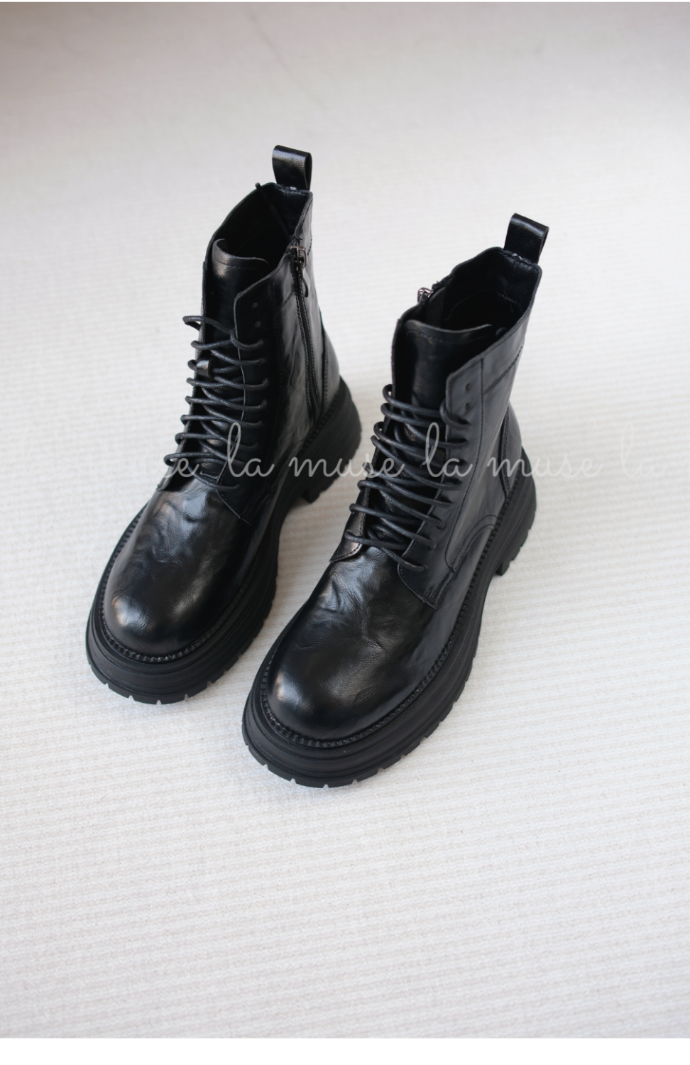 Boots buộc dây nữ Debbie