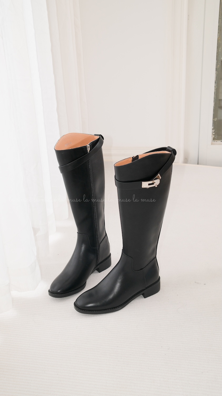 Boots đùi nữ bệt Elite