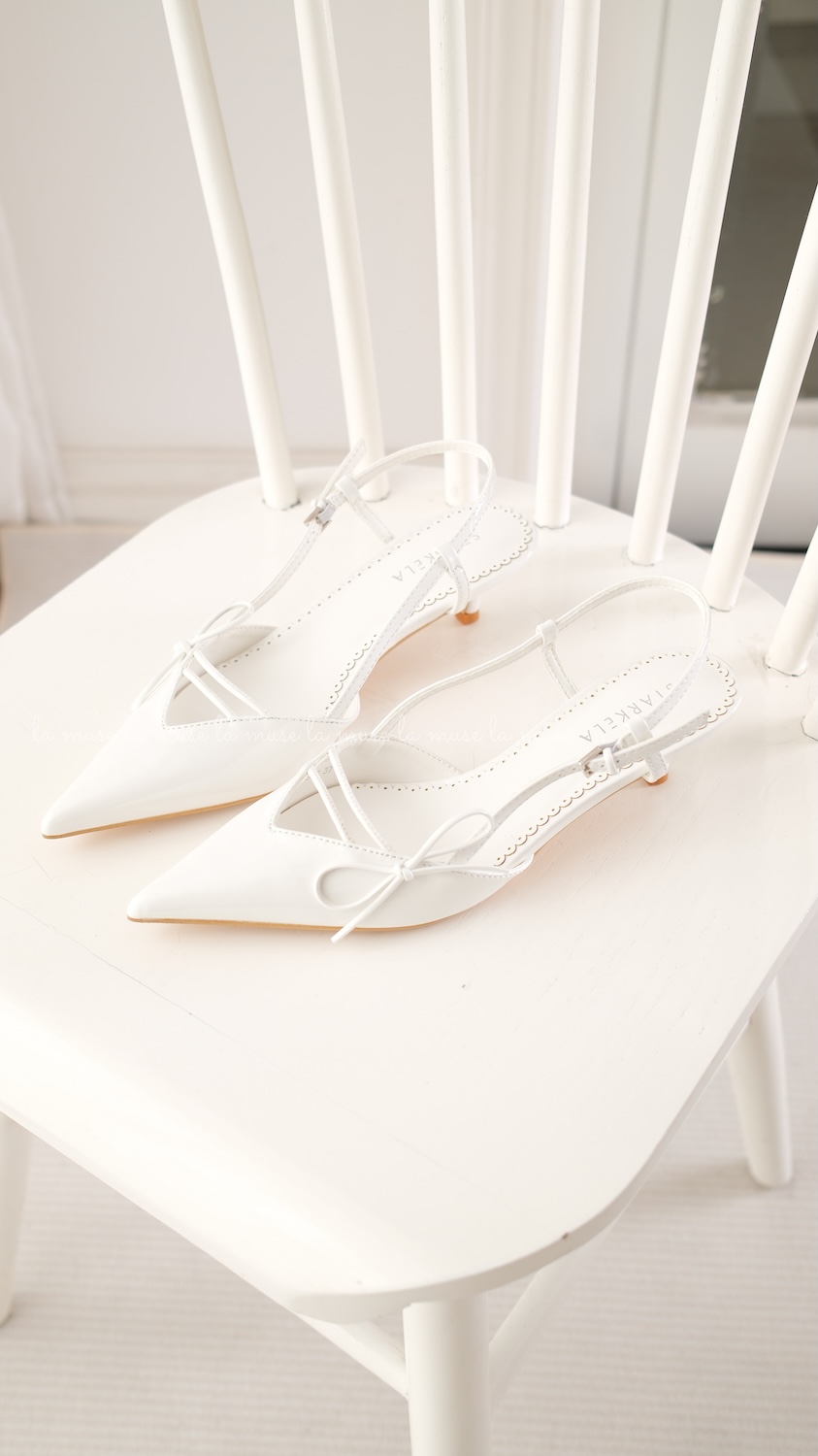 Giày bệt slingback nữ Emma