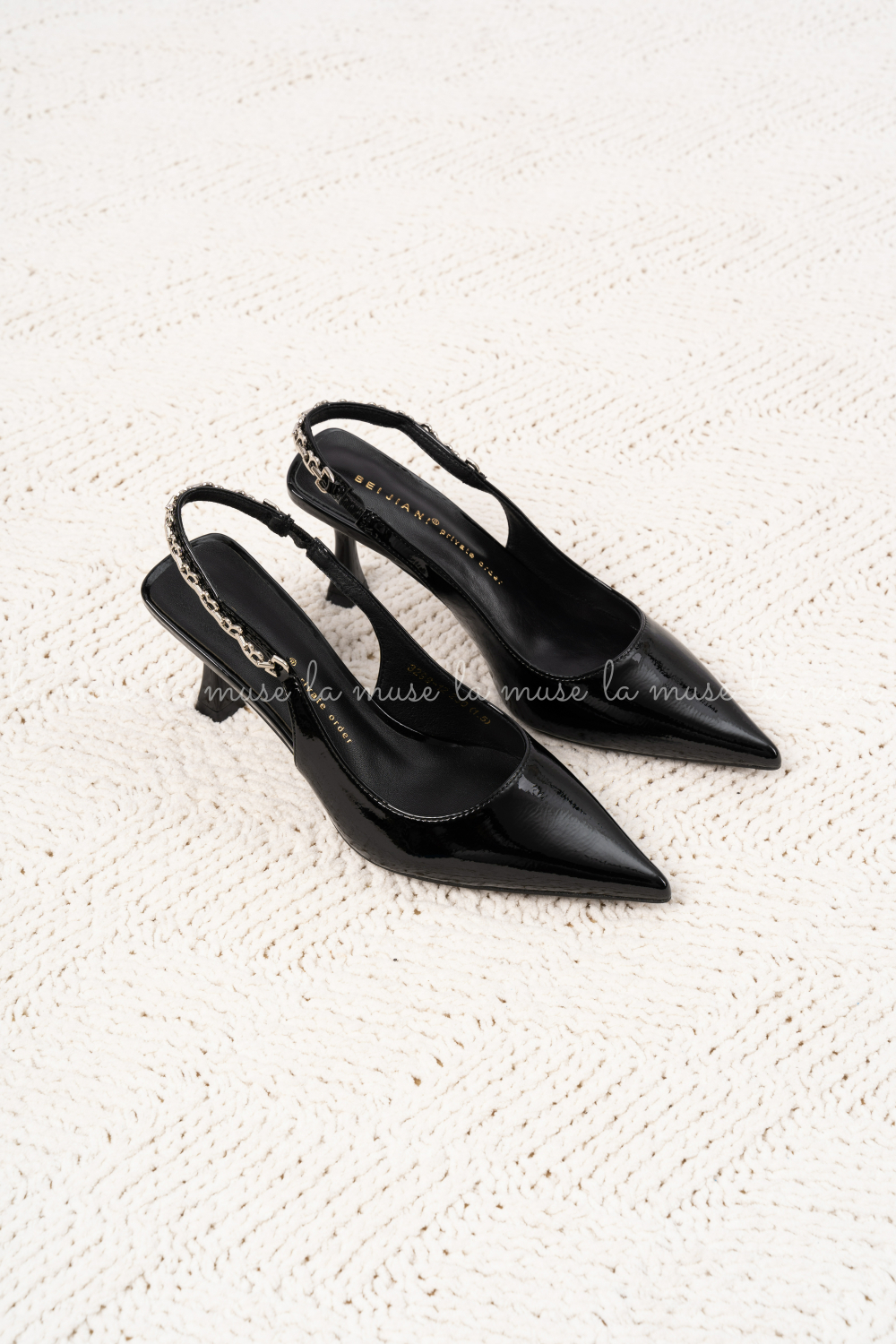 Giày cao gót slingbacks nữ Erica