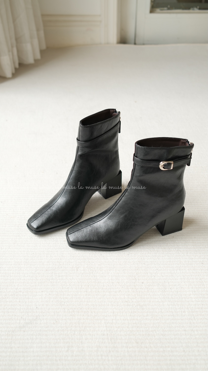 Boots cao gót nữ Hazel