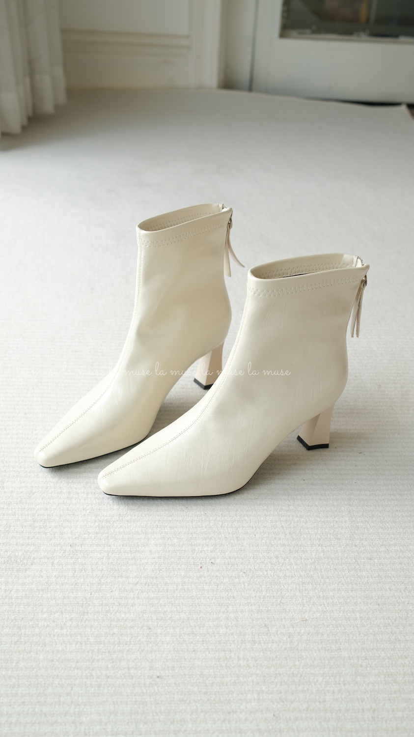 Boots cao gót nữ Huami