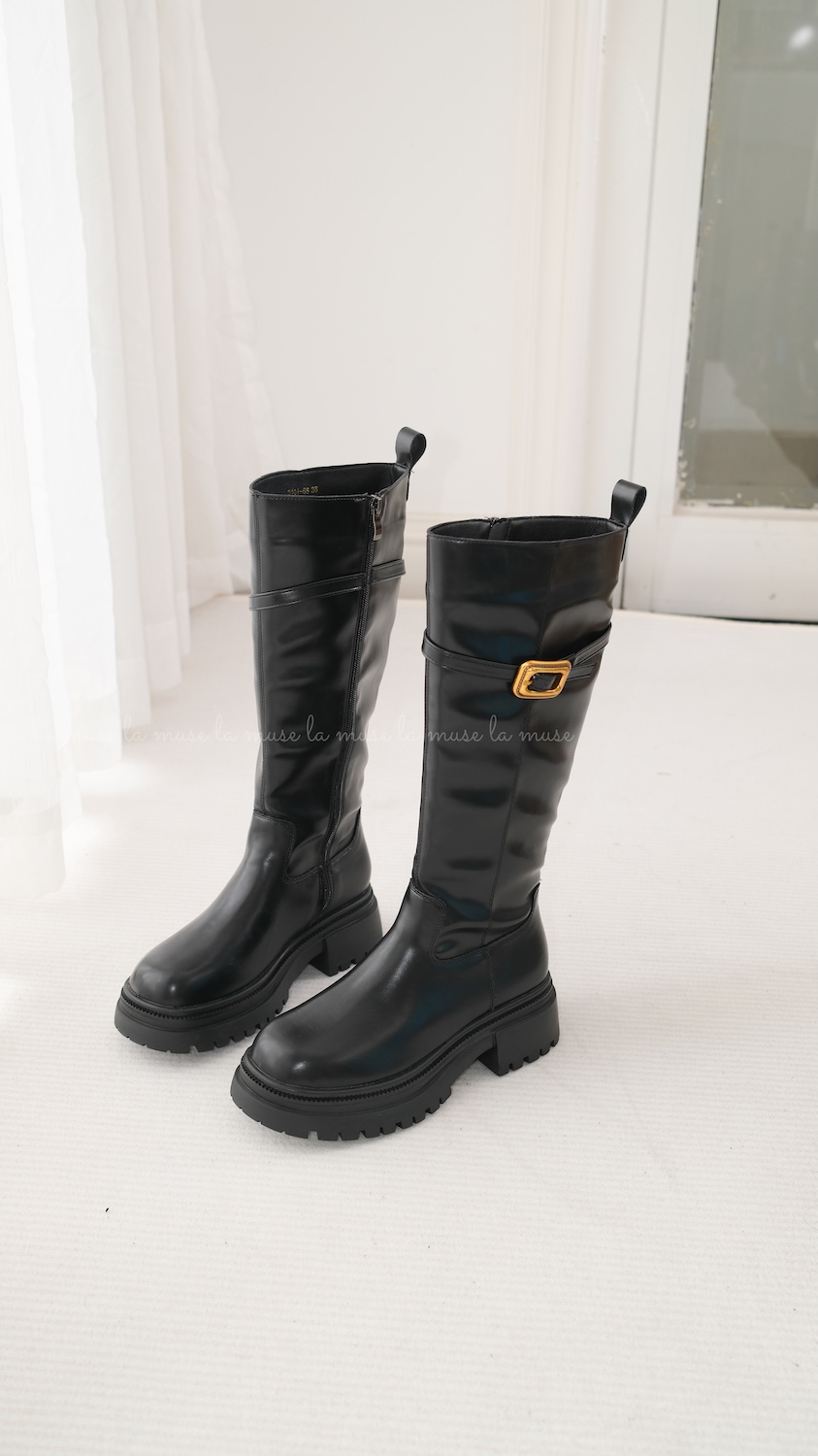 Boots đùi nữ bệt Janet