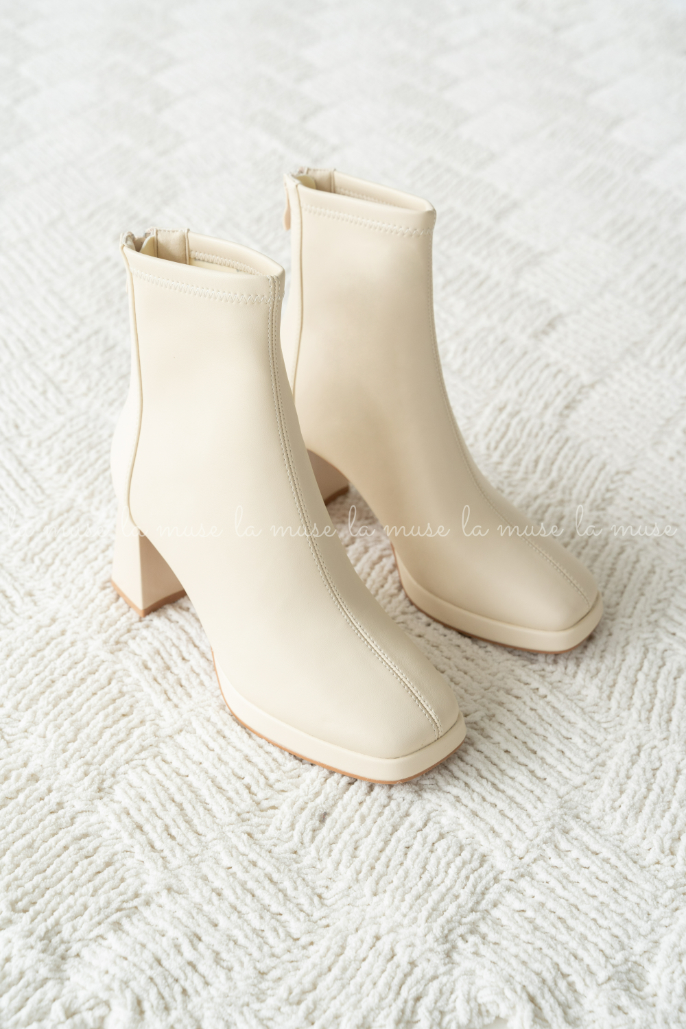 Boots cao gót nữ Kimson