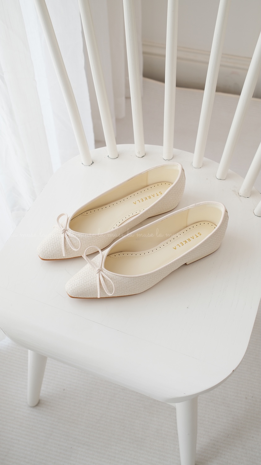 Giày ren búp bê bệt Lingi