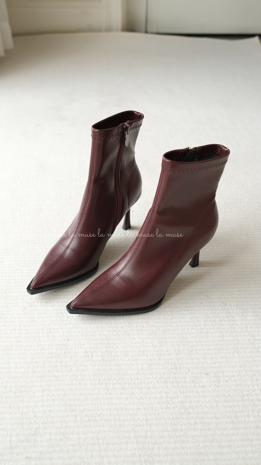 Boots cao gót nữ Melisa
