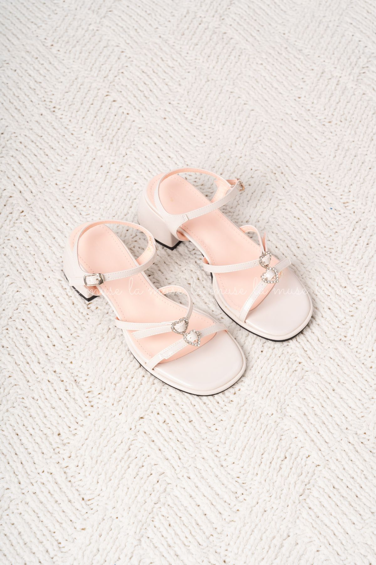 Giày cao gót sandals nữ Ophelia