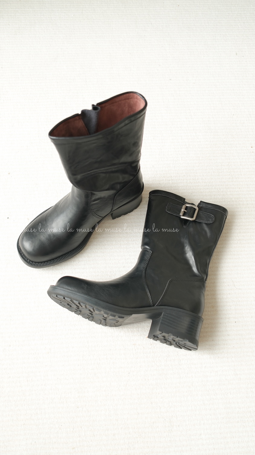Boots cao gót nữ Rain