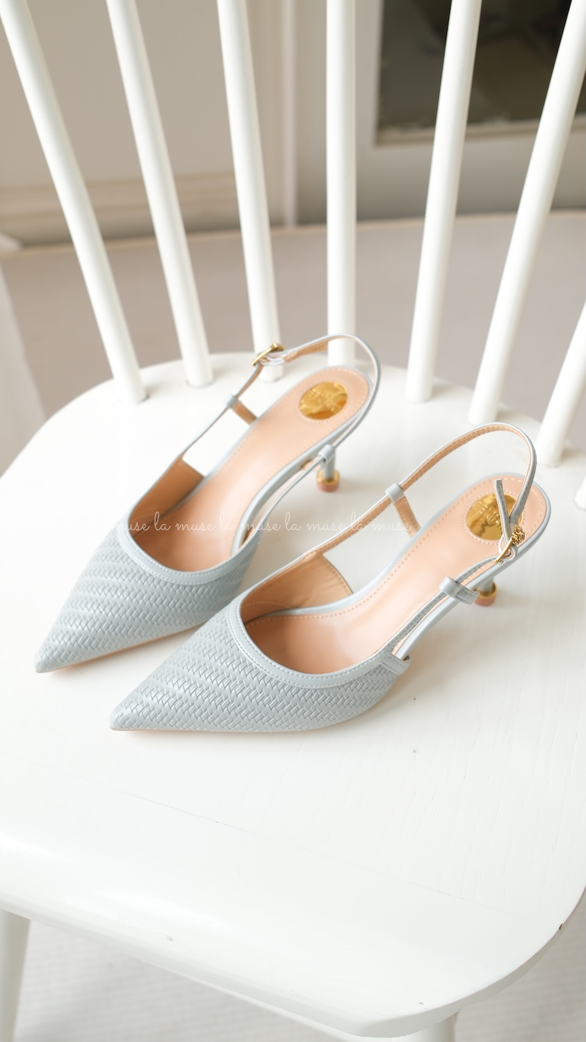 Giày cao gót slingback nữ Ritter