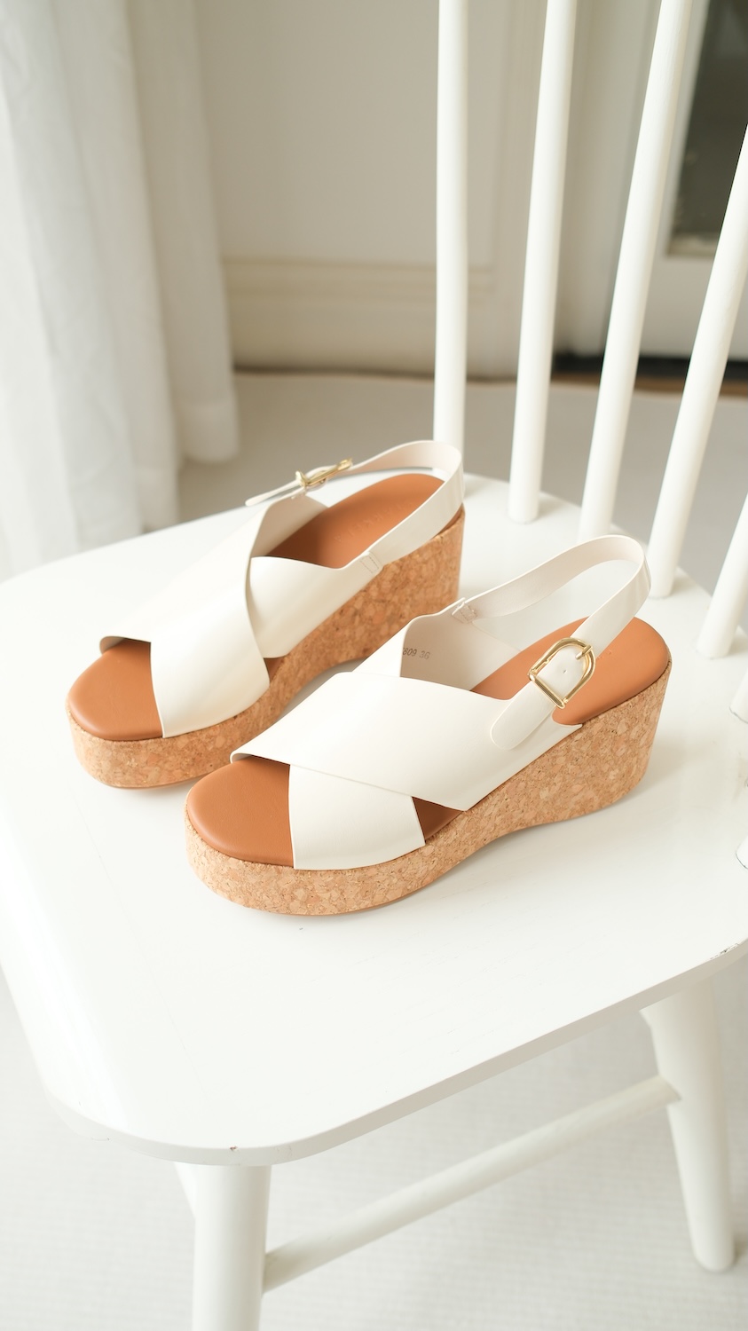 Giày sandal quai hậu nữ Sarang