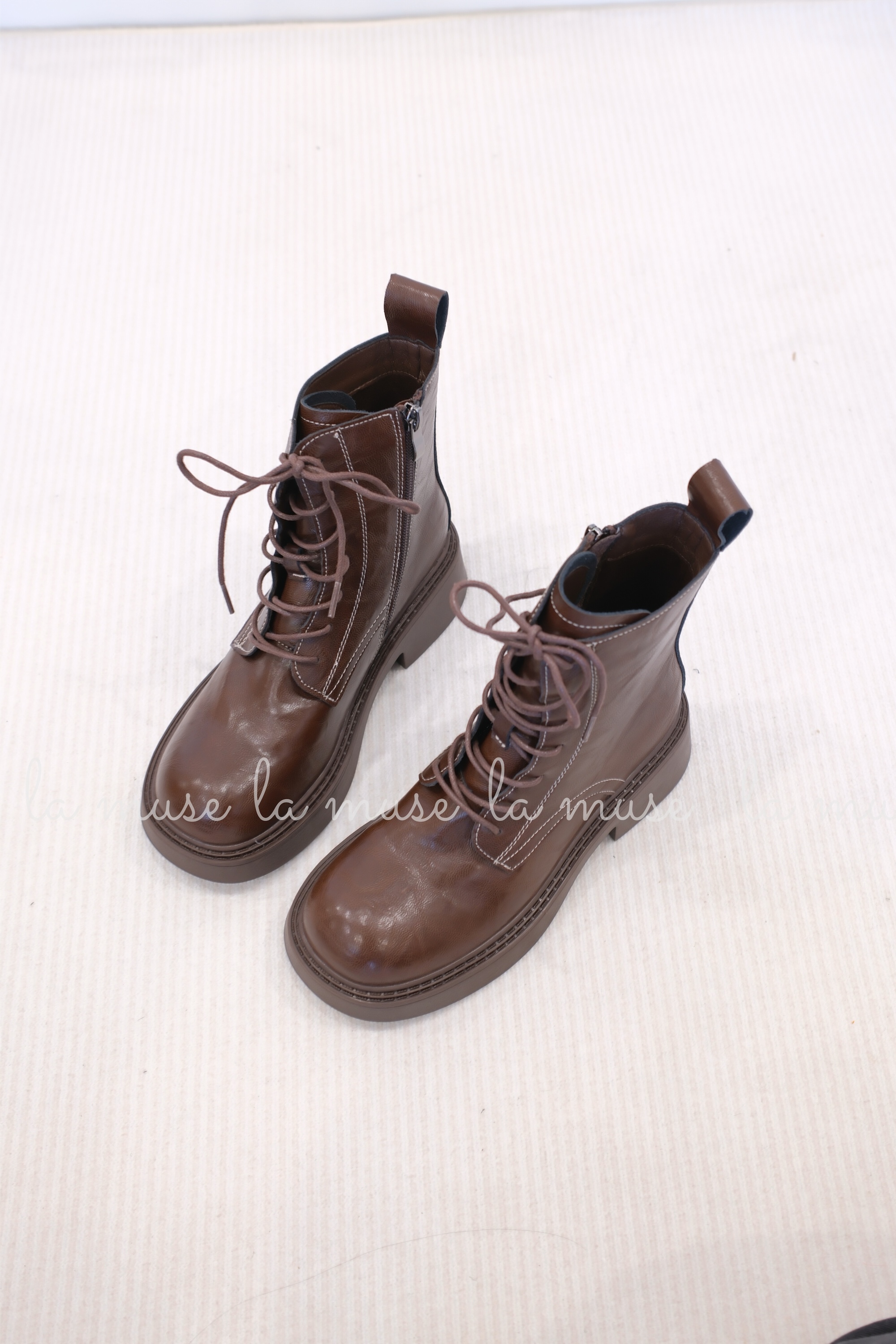 Boots buộc dây nữ Slade