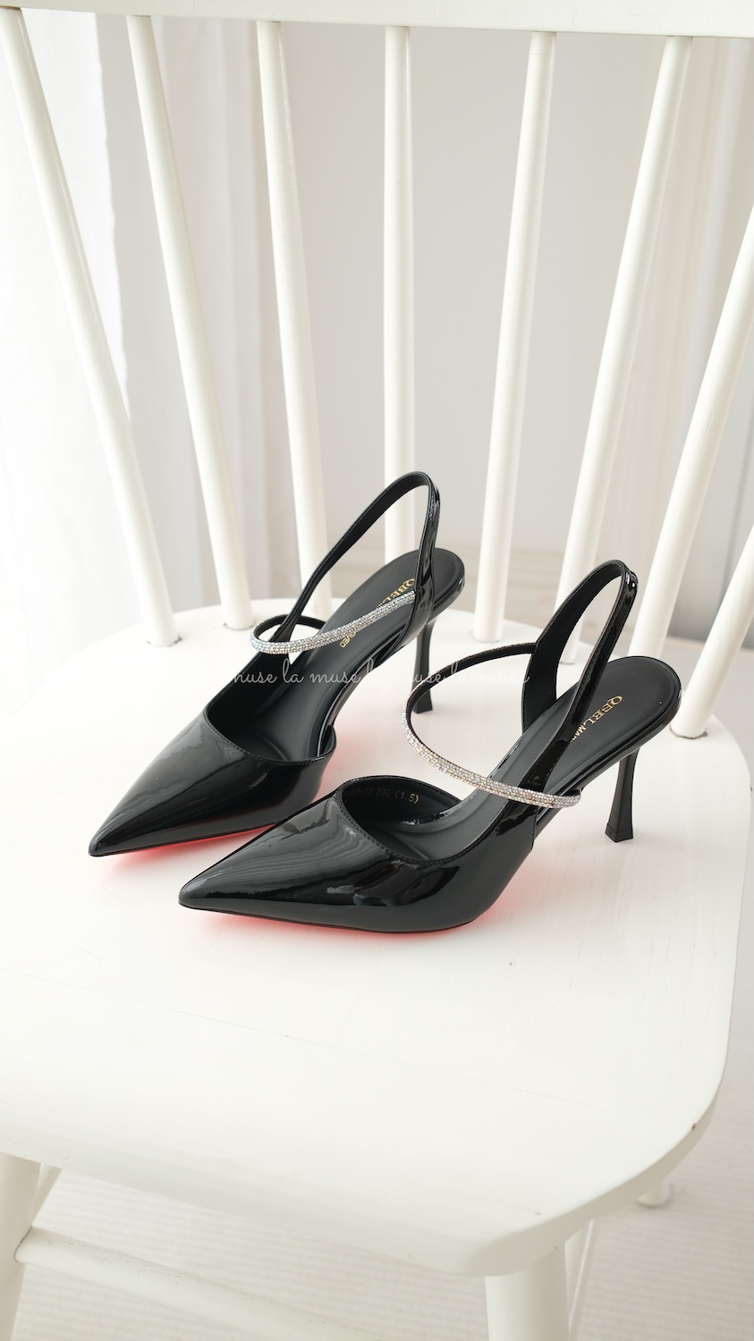 Giày cao gót slingback nữ Tini
