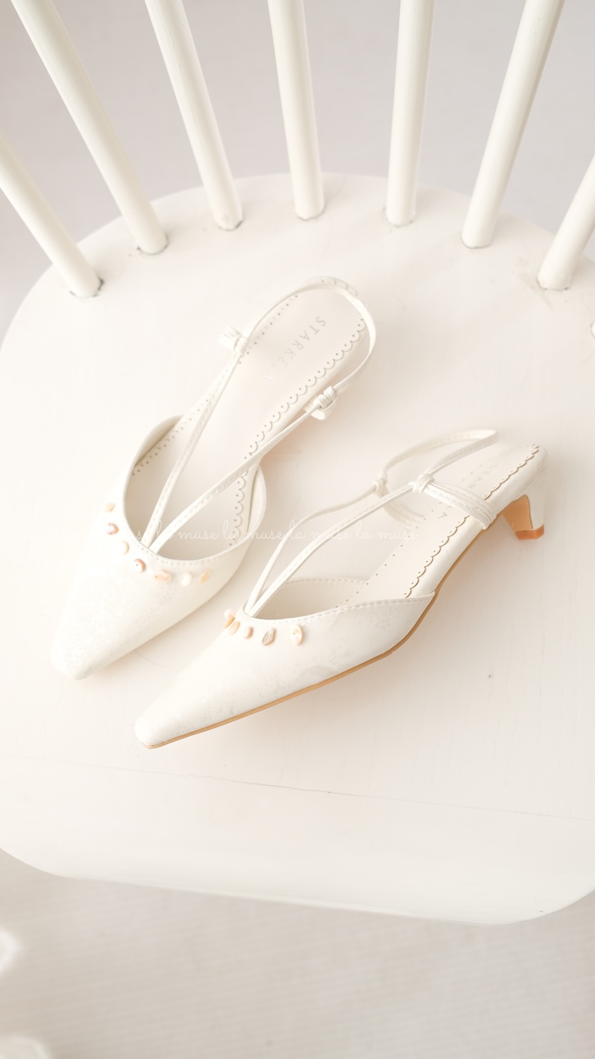 Giày bệt slingback nữ Watson