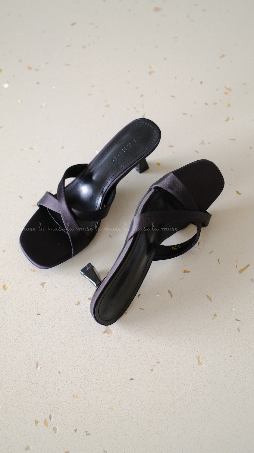 Guốc cao gót nữ Weilai