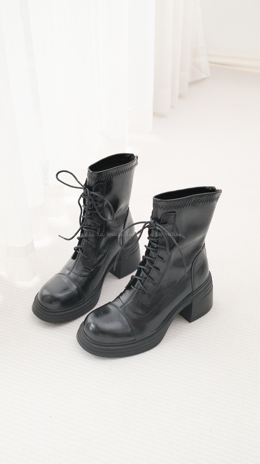 Boots cao gót nữ Winter