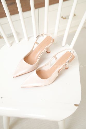 Giày cao gót slingback nữ Adeline