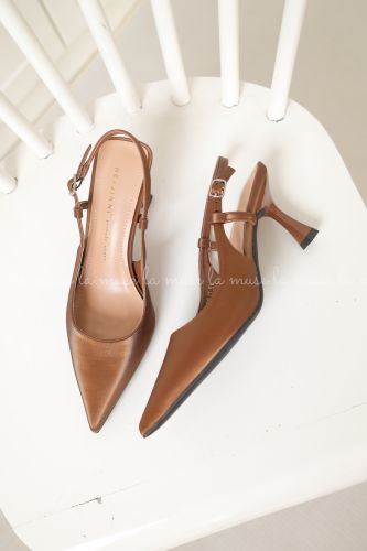 Giày cao gót slingback nữ Adeline