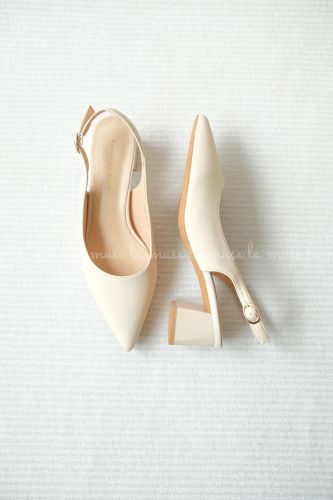 Giày cao gót slingback nữ Aini