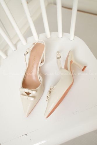 Giày cao gót slingback nữ Amelia