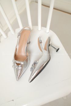 Giày cao gót slingback nữ Amelia