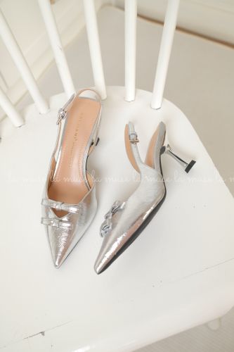 Giày cao gót slingback nữ Amelia