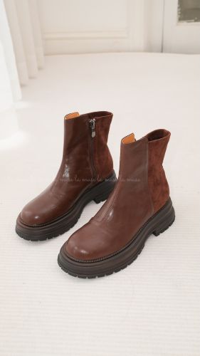 Boots cao gót nữ Auro