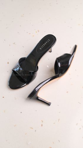 Guốc cao gót nữ Bailu