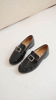 Giày loafers nữ Bambi