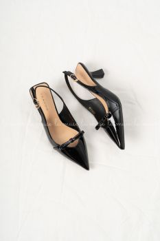 Giày cao gót slingbacks nữ Beri