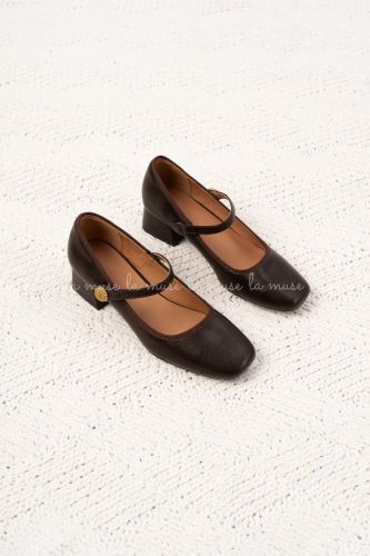 Giày cao gót maryjane nữ Betty