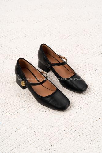 Giày cao gót maryjane nữ Betty