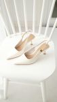 Giày cao gót slingback nữ Binbin