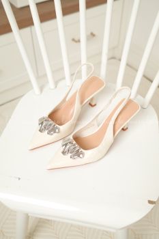Giày cao gót slingback nữ Britney