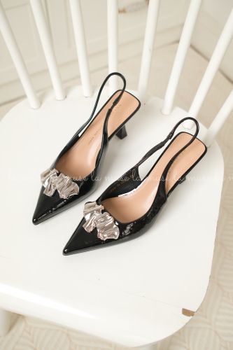 Giày cao gót slingback nữ Britney