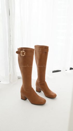 Boots cao gót nữ Candy
