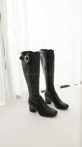 Boots cao gót nữ Candy