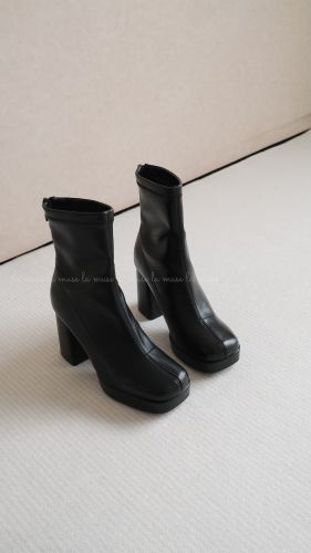 Boots cao gót nữ Cecelia