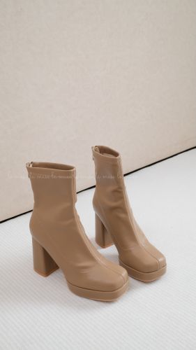 Boots cao gót nữ Cecelia