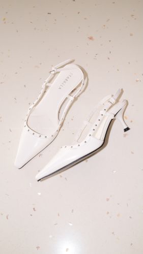 Giày cao gót slingback nữ Chio