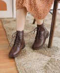 Boots buộc dây Chloe