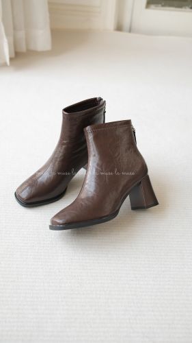 Boots cao gót nữ Cici