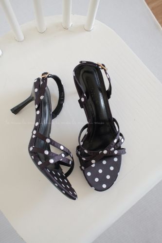 Guốc cao gót nữ Clyde