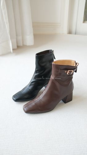 Boots cao gót nữ Collin
