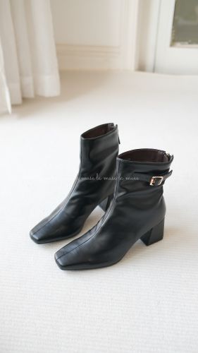 Boots cao gót nữ Collin